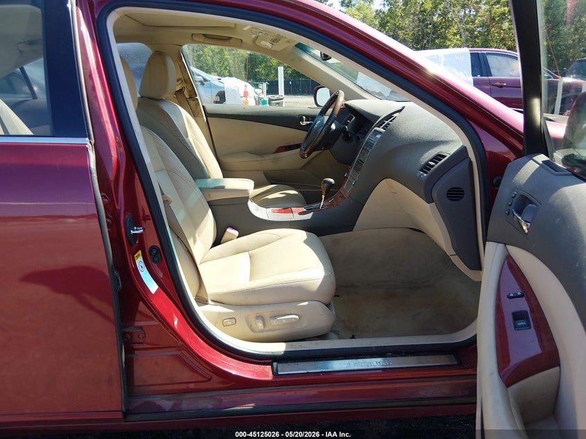 2009 Lexus Es 350 VIN JTHBJ46G992284066 IAAI salvage auction — LEFT SIDE, Salvage (South Carolina), sold $800 on 2026-07-15 (photo 5)