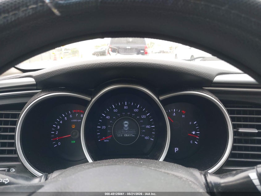 2015 Kia Optima VIN 5XXGM4A72FG498358 IAAI salvage auction — FRONT END, Junk Bill Of Sale Mv2459 (Wisconsin), sold $725 on 2026-07-07 (photo 7)