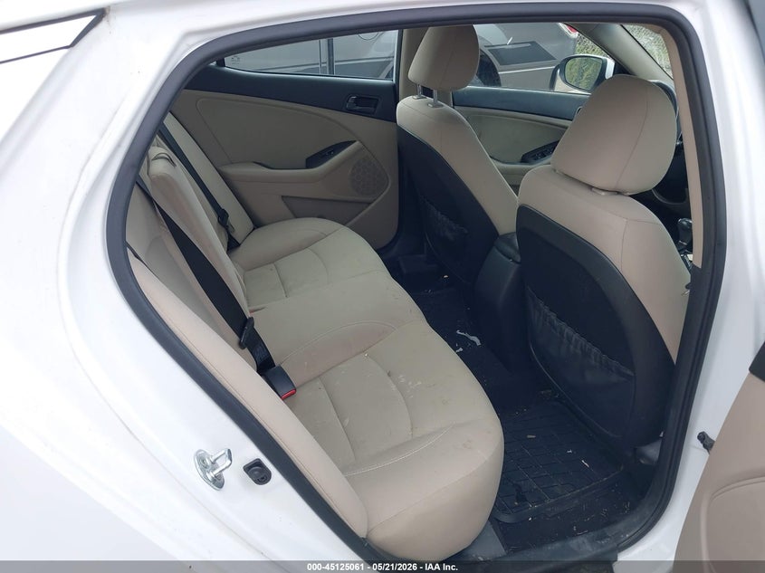 2015 Kia Optima VIN 5XXGM4A72FG498358 IAAI salvage auction — FRONT END, Junk Bill Of Sale Mv2459 (Wisconsin), sold $725 on 2026-07-07 (photo 8)