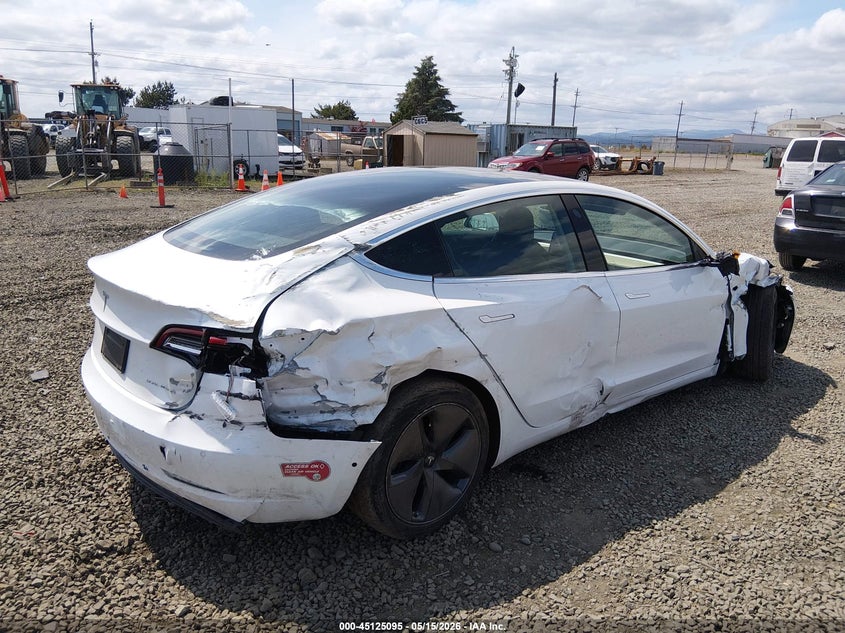 2019 Tesla Model 3 VIN 5YJ3E1EB5KF510976 IAAI salvage auction — RIGHT SIDE, Salvage (California), sold $5,050 on 2026-07-20 (photo 4)