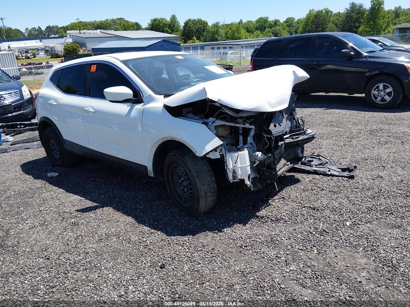 2019 Nissan Rogue VIN JN1BJ1CP1KW243467 IAAI salvage auction — FRONT END, Salvage (South Carolina), sold $425 on 2026-07-07 (photo 1)