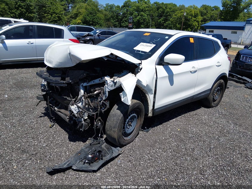 2019 Nissan Rogue VIN JN1BJ1CP1KW243467 IAAI salvage auction — FRONT END, Salvage (South Carolina), sold $425 on 2026-07-07 (photo 2)