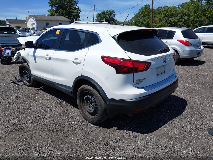 2019 Nissan Rogue VIN JN1BJ1CP1KW243467 IAAI salvage auction — FRONT END, Salvage (South Carolina), sold $425 on 2026-07-07 (photo 3)