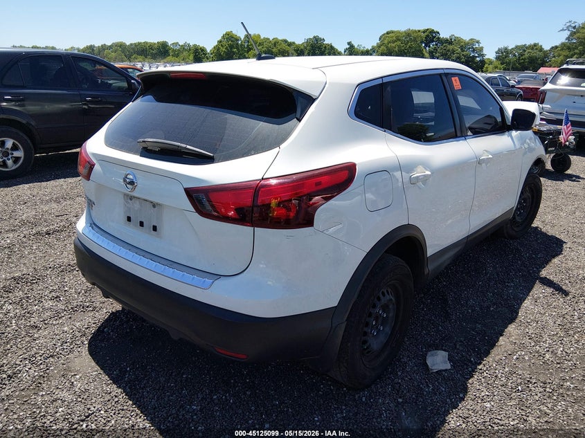 2019 Nissan Rogue VIN JN1BJ1CP1KW243467 IAAI salvage auction — FRONT END, Salvage (South Carolina), sold $425 on 2026-07-07 (photo 4)