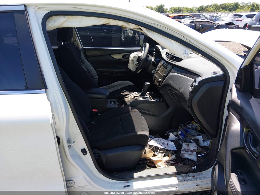 2019 Nissan Rogue VIN JN1BJ1CP1KW243467 IAAI salvage auction — FRONT END, Salvage (South Carolina), sold $425 on 2026-07-07 (photo 5)