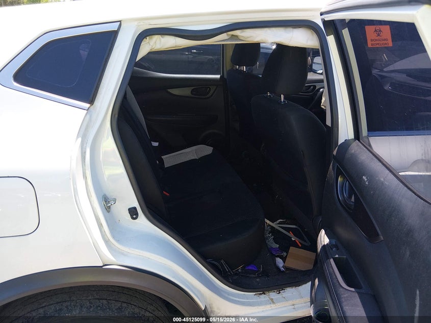 2019 Nissan Rogue VIN JN1BJ1CP1KW243467 IAAI salvage auction — FRONT END, Salvage (South Carolina), sold $425 on 2026-07-07 (photo 8)