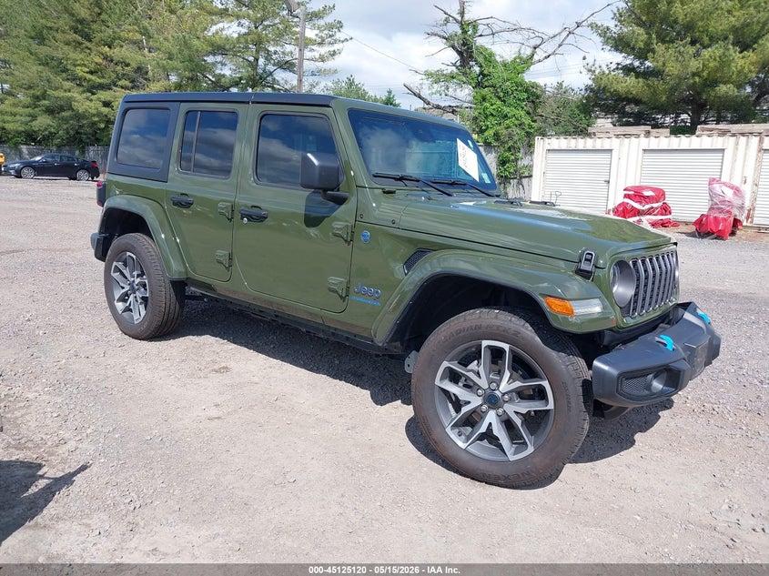 2024 Jeep Grand wagoneer VIN 1C4RJXN68RW191204 — IAAI salvage auction photo