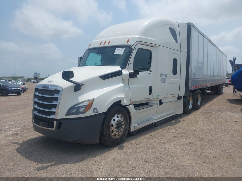 2021 Freightliner New cascadia 126 VIN 3AKJHHDR8MSMF6460 IAAI salvage auction — REAR END, Salvage (Idaho), sold $9,100 on 2026-09-02 (photo 2)