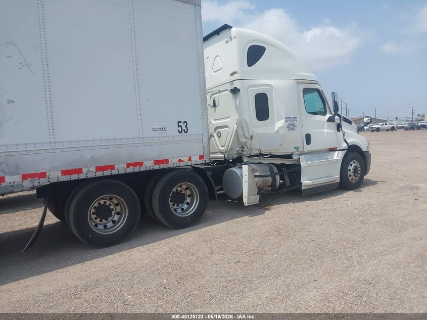 2021 Freightliner New cascadia 126 VIN 3AKJHHDR8MSMF6460 IAAI salvage auction — REAR END, Salvage (Idaho), sold $9,100 on 2026-09-02 (photo 4)