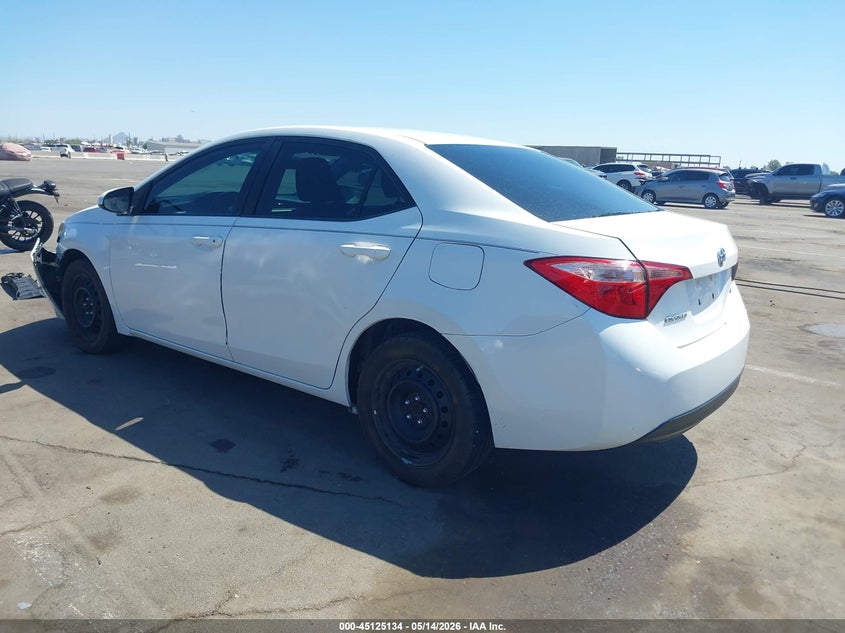 2017 Toyota Corolla VIN 5YFBURHE7HP725484 IAAI salvage auction — LEFT FRONT, Salvage (Arizona), sold $2,300 on 2026-07-28 (photo 3)