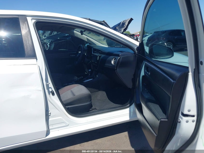 2017 Toyota Corolla VIN 5YFBURHE7HP725484 IAAI salvage auction — LEFT FRONT, Salvage (Arizona), sold $2,300 on 2026-07-28 (photo 5)