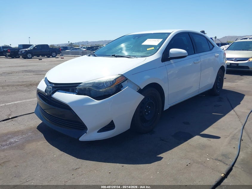 2017 Toyota Corolla VIN 5YFBURHE7HP725484 IAAI salvage auction — LEFT FRONT, Salvage (Arizona), sold $2,300 on 2026-07-28 (photo 6)