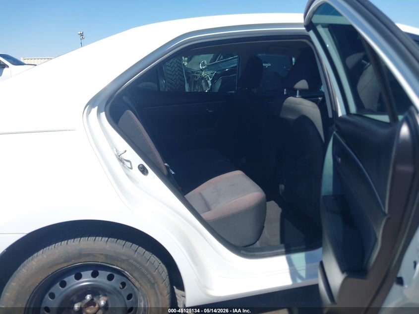 2017 Toyota Corolla VIN 5YFBURHE7HP725484 IAAI salvage auction — LEFT FRONT, Salvage (Arizona), sold $2,300 on 2026-07-28 (photo 8)