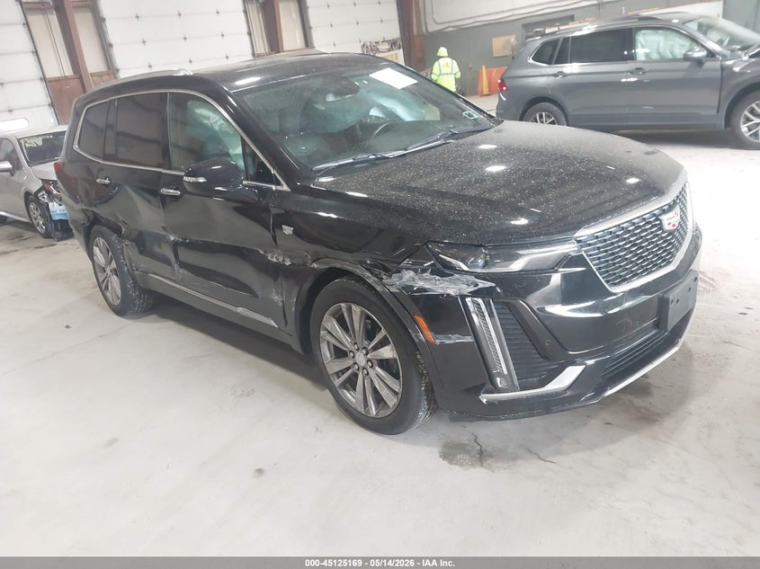 2024 Cadillac Xt6 VIN 1GYKPDRSXRZ705696 IAAI salvage auction — RIGHT SIDE, Mv-907A (New York), sold $7,500 on 2026-07-15 (photo 1)