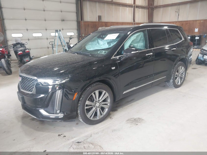 2024 Cadillac Xt6 VIN 1GYKPDRSXRZ705696 IAAI salvage auction — RIGHT SIDE, Mv-907A (New York), sold $7,500 on 2026-07-15 (photo 2)
