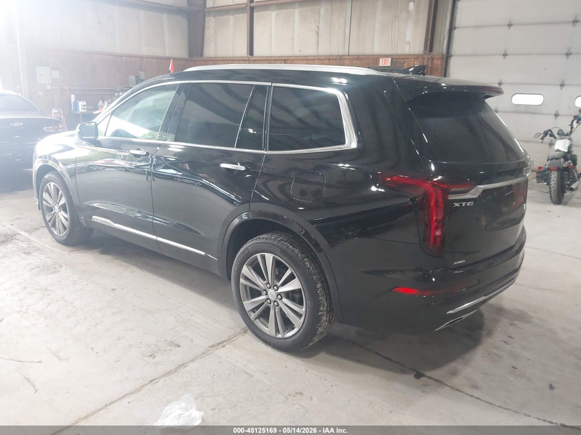 2024 Cadillac Xt6 VIN 1GYKPDRSXRZ705696 IAAI salvage auction — RIGHT SIDE, Mv-907A (New York), sold $7,500 on 2026-07-15 (photo 3)
