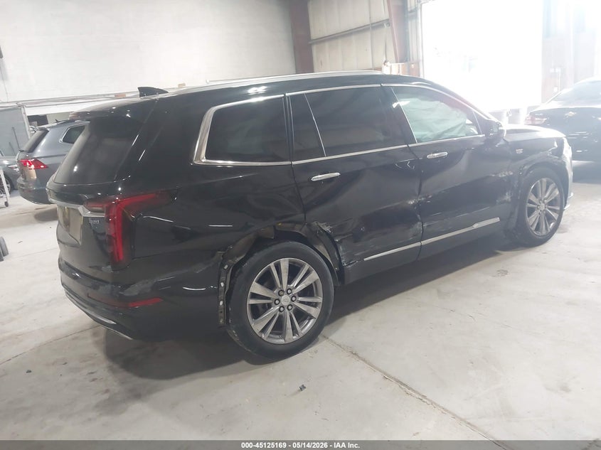 2024 Cadillac Xt6 VIN 1GYKPDRSXRZ705696 IAAI salvage auction — RIGHT SIDE, Mv-907A (New York), sold $7,500 on 2026-07-15 (photo 4)