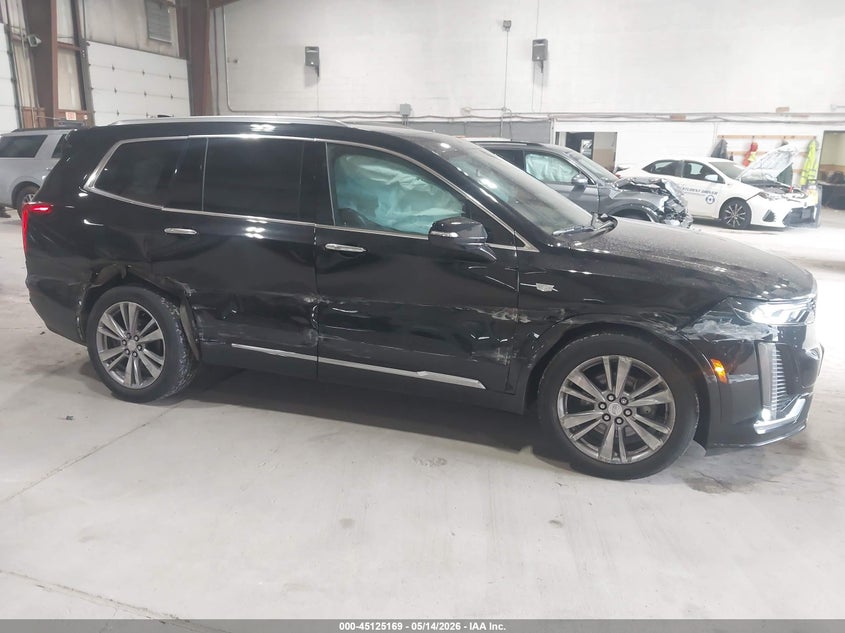 2024 Cadillac Xt6 VIN 1GYKPDRSXRZ705696 IAAI salvage auction — RIGHT SIDE, Mv-907A (New York), sold $7,500 on 2026-07-15 (photo 6)