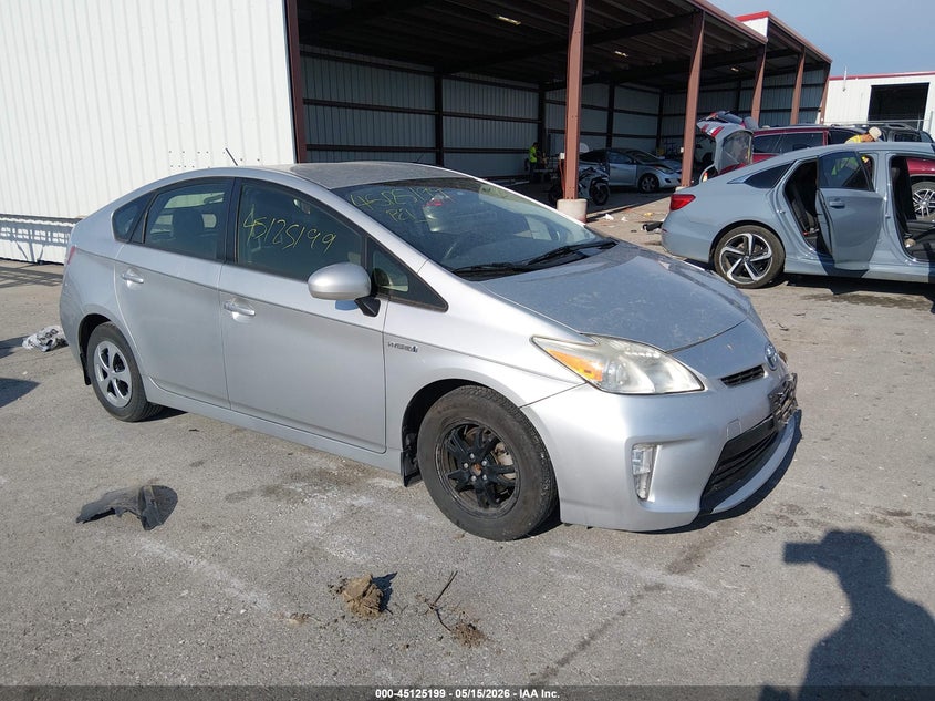 2013 Toyota Prius VIN JTDKN3DU4D5605026 IAAI salvage auction — FRONT END, Salvage (Missouri), sold $1,425 on 2026-07-30 (photo 1)