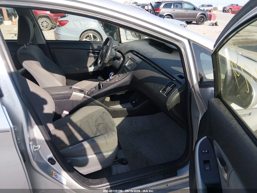 2013 Toyota Prius VIN JTDKN3DU4D5605026 IAAI salvage auction — FRONT END, Salvage (Missouri), sold $1,425 on 2026-07-30 (photo 5)