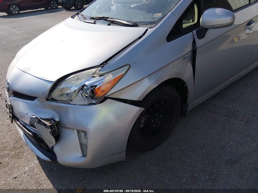 2013 Toyota Prius VIN JTDKN3DU4D5605026 IAAI salvage auction — FRONT END, Salvage (Missouri), sold $1,425 on 2026-07-30 (photo 6)