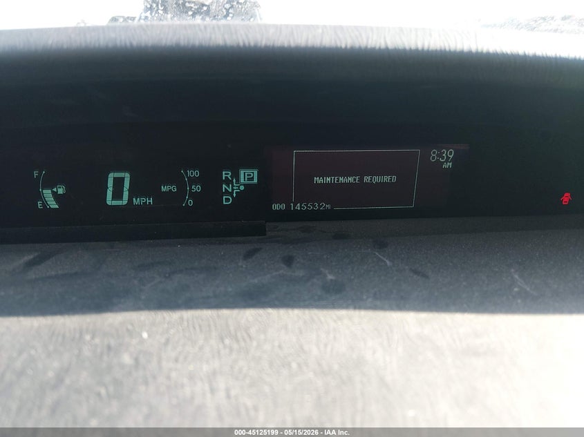 2013 Toyota Prius VIN JTDKN3DU4D5605026 IAAI salvage auction — FRONT END, Salvage (Missouri), sold $1,425 on 2026-07-30 (photo 7)