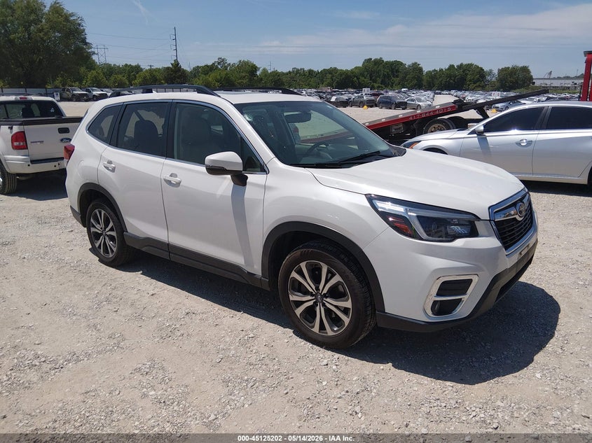 2021 Subaru Forester VIN JF2SKASC9MH429064 IAAI salvage auction — HAIL, Clear (Missouri), sold $8,475 on 2026-07-20 (photo 1)
