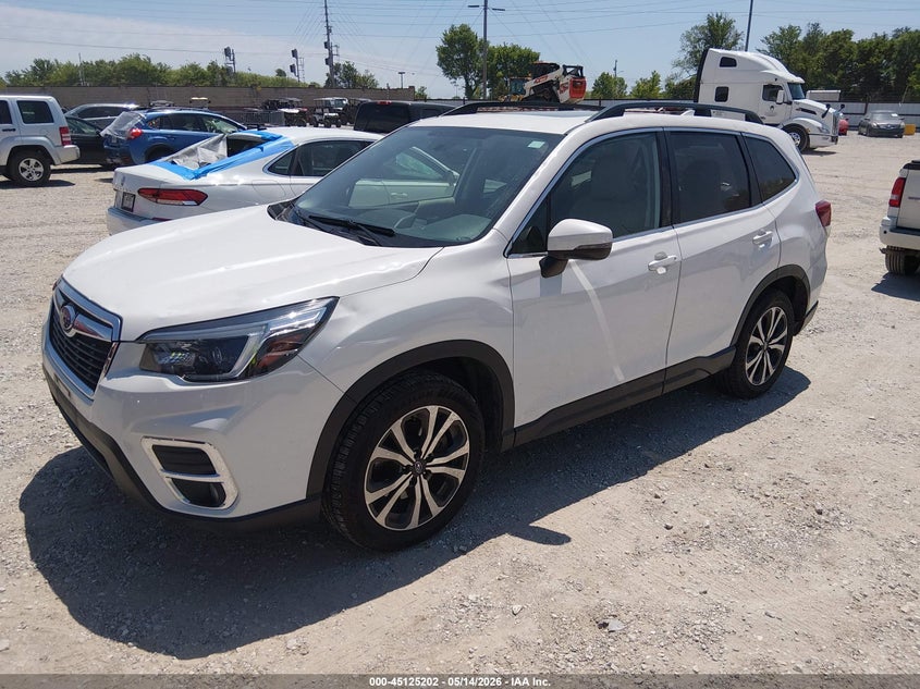2021 Subaru Forester VIN JF2SKASC9MH429064 IAAI salvage auction — HAIL, Clear (Missouri), sold $8,475 on 2026-07-20 (photo 2)