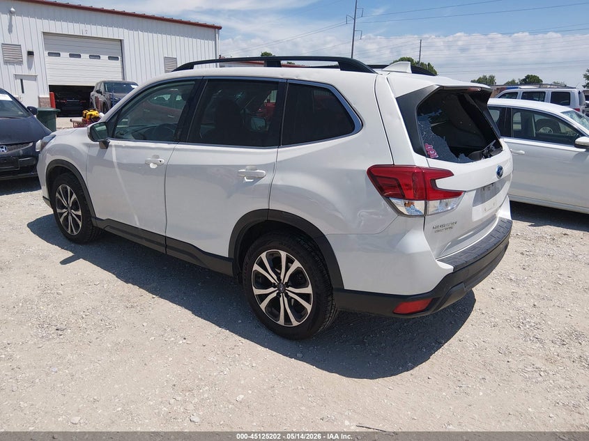 2021 Subaru Forester VIN JF2SKASC9MH429064 IAAI salvage auction — HAIL, Clear (Missouri), sold $8,475 on 2026-07-20 (photo 3)