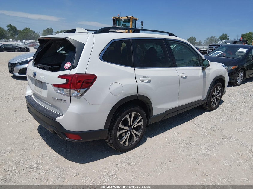 2021 Subaru Forester VIN JF2SKASC9MH429064 IAAI salvage auction — HAIL, Clear (Missouri), sold $8,475 on 2026-07-20 (photo 4)