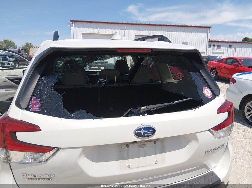 2021 Subaru Forester VIN JF2SKASC9MH429064 IAAI salvage auction — HAIL, Clear (Missouri), sold $8,475 on 2026-07-20 (photo 6)