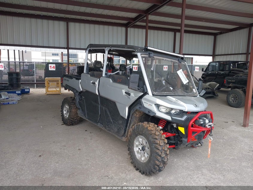 2025 Can-am/ brp Traxter VIN 3JBUAAX46SK001262 IAAI salvage auction — LEFT FRONT, Original (Texas), sold $7,700 on 2026-07-28 (photo 1)
