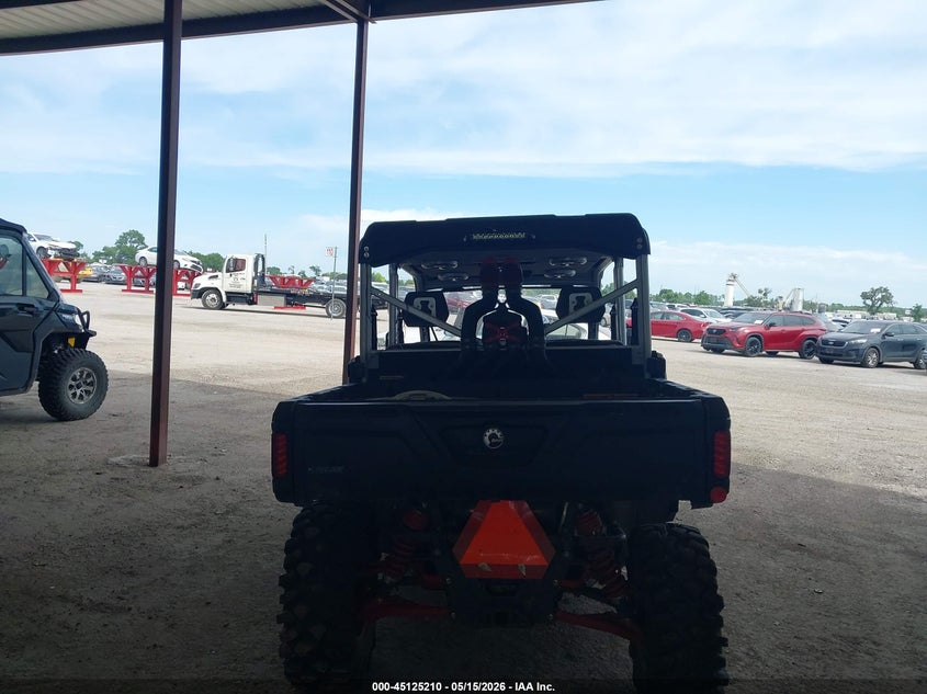 2025 Can-am/ brp Traxter VIN 3JBUAAX46SK001262 IAAI salvage auction — LEFT FRONT, Original (Texas), sold $7,700 on 2026-07-28 (photo 6)