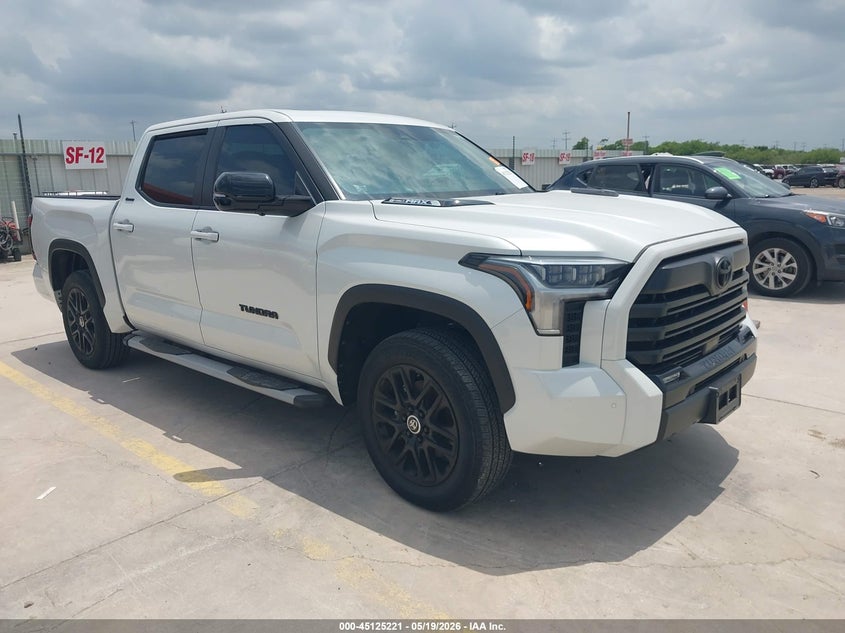 2024 Toyota Tundra VIN 5TFWC5DB7RX053194 IAAI salvage auction — REAR END, Original (Texas), sold $30,000 on 2026-07-27 (photo 1)