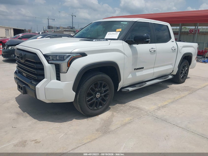 2024 Toyota Tundra VIN 5TFWC5DB7RX053194 IAAI salvage auction — REAR END, Original (Texas), sold $30,000 on 2026-07-27 (photo 2)
