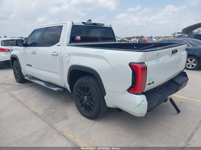2024 Toyota Tundra VIN 5TFWC5DB7RX053194 IAAI salvage auction — REAR END, Original (Texas), sold $30,000 on 2026-07-27 (photo 3)