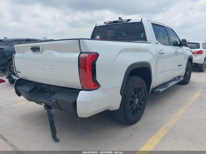 2024 Toyota Tundra VIN 5TFWC5DB7RX053194 IAAI salvage auction — REAR END, Original (Texas), sold $30,000 on 2026-07-27 (photo 4)