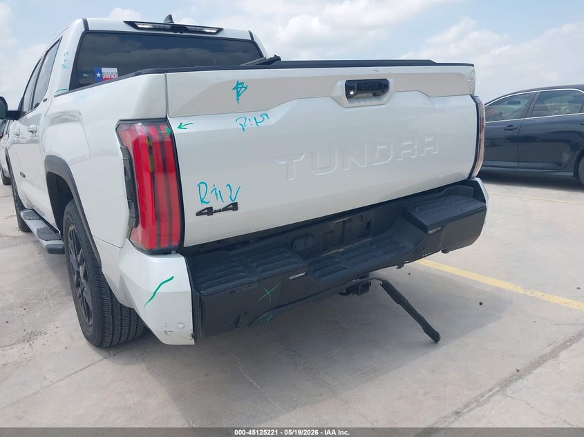 2024 Toyota Tundra VIN 5TFWC5DB7RX053194 IAAI salvage auction — REAR END, Original (Texas), sold $30,000 on 2026-07-27 (photo 6)