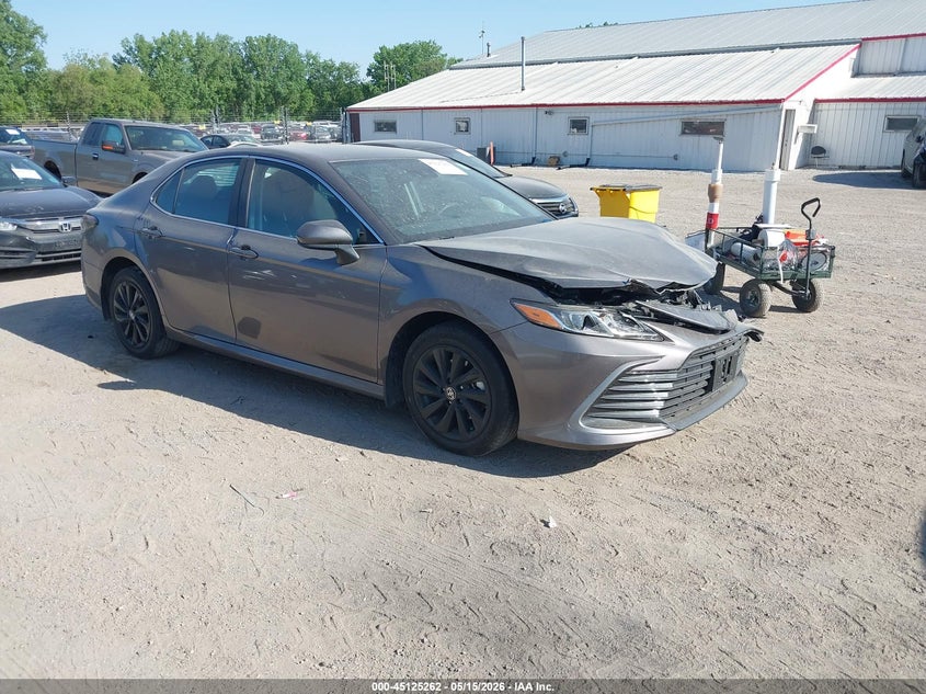 2024 Toyota Camry VIN 4T1C11BK2RU115554 IAAI salvage auction — FRONT END, Salvage (Iowa), sold $4,850 on 2026-07-10 (photo 1)