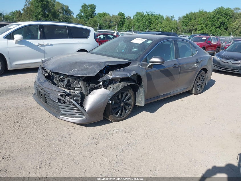 2024 Toyota Camry VIN 4T1C11BK2RU115554 IAAI salvage auction — FRONT END, Salvage (Iowa), sold $4,850 on 2026-07-10 (photo 2)
