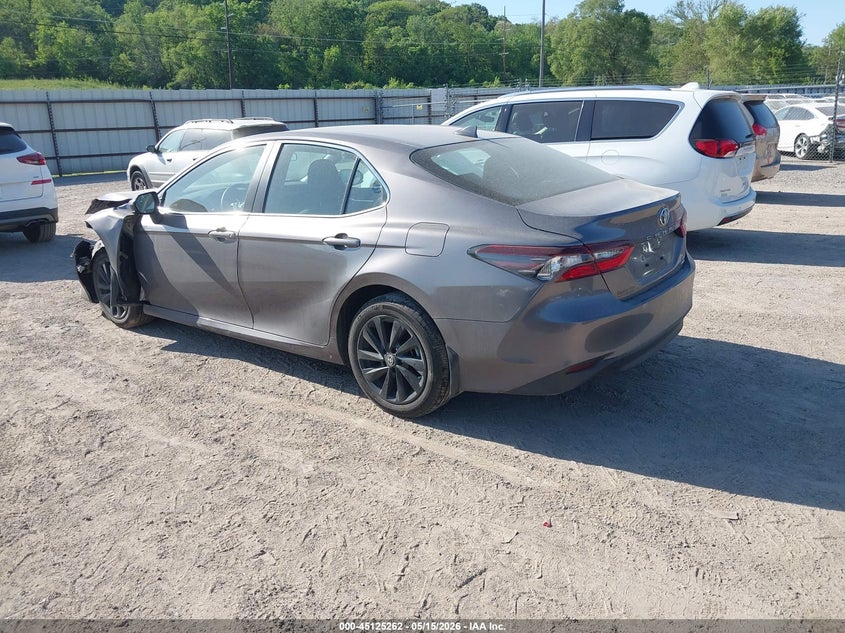2024 Toyota Camry VIN 4T1C11BK2RU115554 IAAI salvage auction — FRONT END, Salvage (Iowa), sold $4,850 on 2026-07-10 (photo 3)