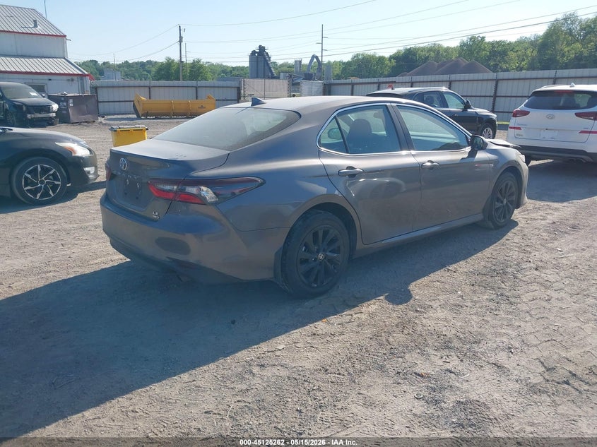 2024 Toyota Camry VIN 4T1C11BK2RU115554 IAAI salvage auction — FRONT END, Salvage (Iowa), sold $4,850 on 2026-07-10 (photo 4)
