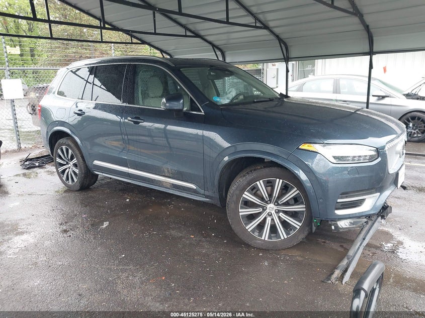 2023 Volvo Xc90 VIN YV4062PN0P1934978 IAAI salvage auction — FRONT END, Wait Title, sold $17,350 on 2026-08-13 (photo 1)