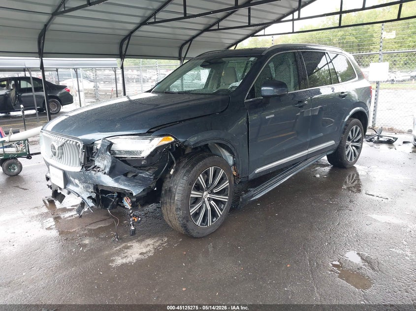 2023 Volvo Xc90 VIN YV4062PN0P1934978 IAAI salvage auction — FRONT END, Wait Title, sold $17,350 on 2026-08-13 (photo 2)