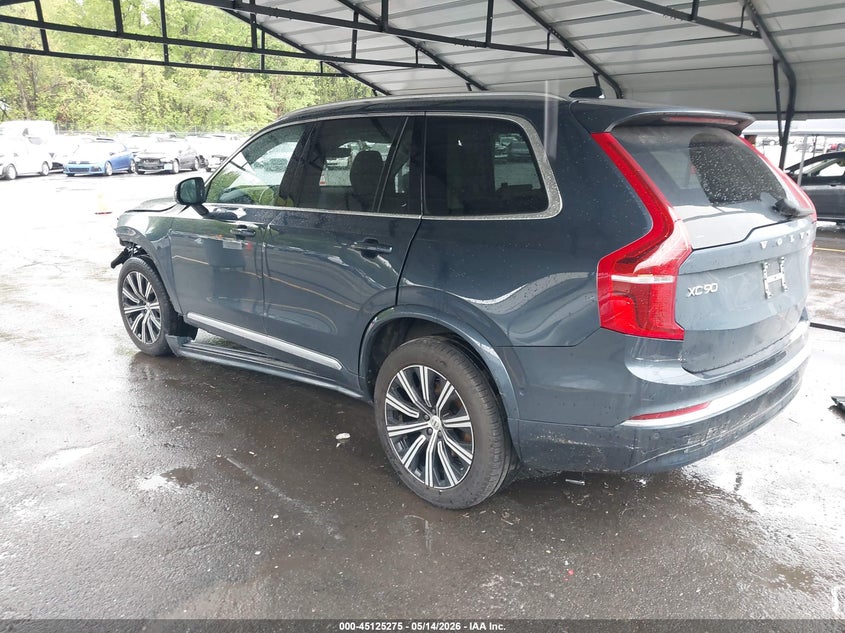 2023 Volvo Xc90 VIN YV4062PN0P1934978 IAAI salvage auction — FRONT END, Wait Title, sold $17,350 on 2026-08-13 (photo 3)