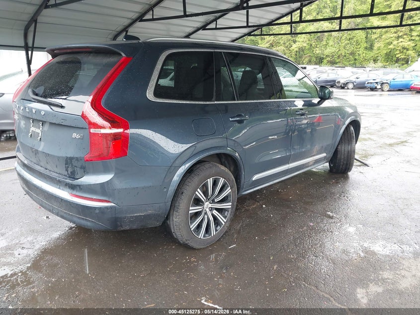 2023 Volvo Xc90 VIN YV4062PN0P1934978 IAAI salvage auction — FRONT END, Wait Title, sold $17,350 on 2026-08-13 (photo 4)