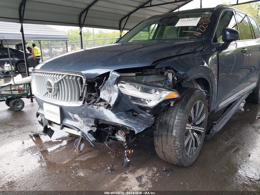 2023 Volvo Xc90 VIN YV4062PN0P1934978 IAAI salvage auction — FRONT END, Wait Title, sold $17,350 on 2026-08-13 (photo 6)
