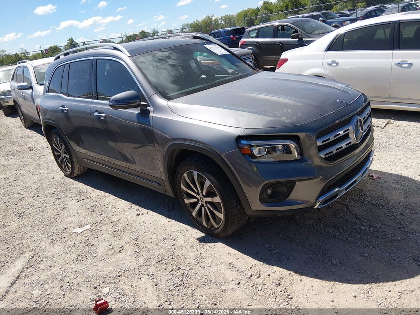 2020 Mercedes-benz Glb VIN W1N4M4HB2LW031117 IAAI salvage auction — SIDE, Salvage (Idaho), sold $7,900 on 2026-07-10 (photo 1)