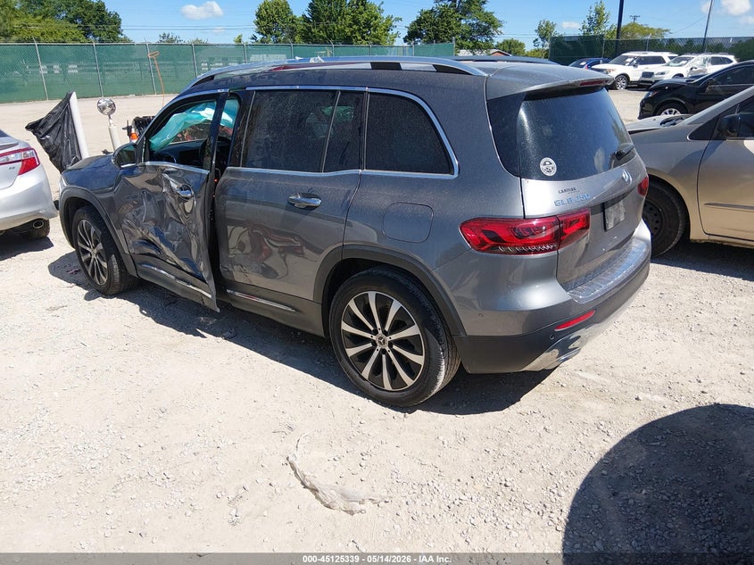 2020 Mercedes-benz Glb VIN W1N4M4HB2LW031117 IAAI salvage auction — SIDE, Salvage (Idaho), sold $7,900 on 2026-07-10 (photo 3)