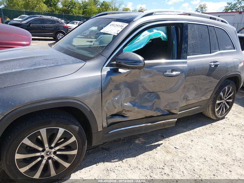 2020 Mercedes-benz Glb VIN W1N4M4HB2LW031117 IAAI salvage auction — SIDE, Salvage (Idaho), sold $7,900 on 2026-07-10 (photo 6)